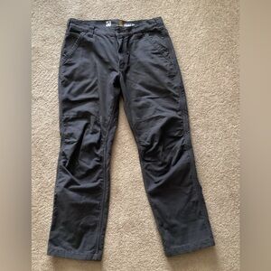 Carhartt fleece lined pants